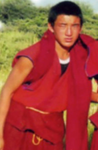 Kalsang Wangchuk, aged 17, at a summer picnic prior to his self-immolation. He set himself on fire on October 3, 2011. 