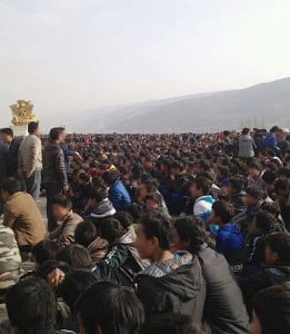 Tibetan protests in Rebkong