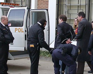 Embassy arrests