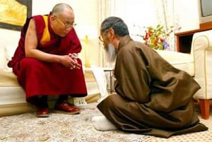 His Holiness and Sangpo