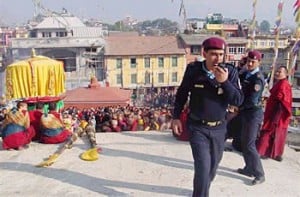Nepalese police