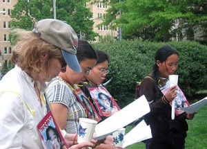 Panchen Lama Vigil