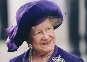 Queen Mother of Britain