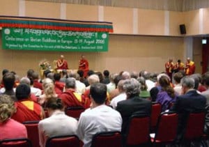 European Tibetan Buddhusm Conference