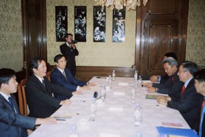 Special Envoy Lodi Gyari and Envoy Kelsang Gyaltsen