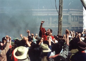 Tibetan Buddhist monk, Jampa Tenzin [Lhasa, Tibet, October 1, 1987]