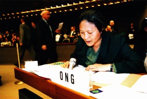 Tsering Jampa, Executive Director of ICT Europe [UN Human Rights Council, Geneva, Switzerland]
