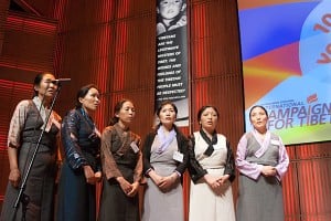 The Tibetan “singing nuns” [Amsterdam, Netherlands]