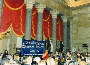 His Holiness the Dalai Lama [US Capitol, Washington, DC]