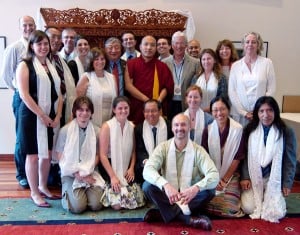 His Holiness Gyalwa Karmapa visits ICT [International Campaign for Tibet, Washington DC, July 15, 2011]