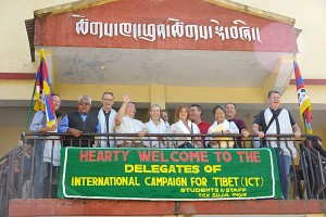 ICT visits Tibetan settlements in India [Tibetan Children’s Village, Suja]