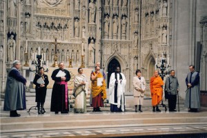 Interfaith Dialogue [Washington National Cathedral, Washington, DC, 1997]