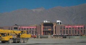 The new Lhasa station
