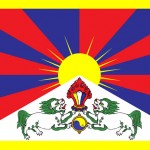 Tibetan flag
