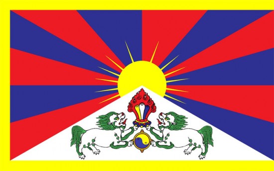 Tibetan flag