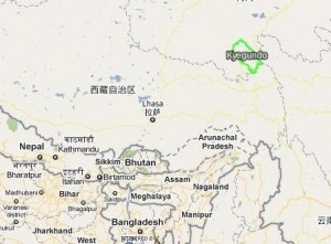 earthquake Yushu, Kham