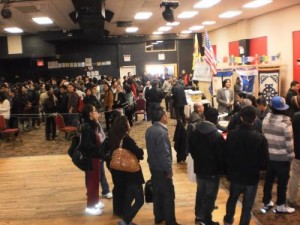 Tibetan election voting, NYC