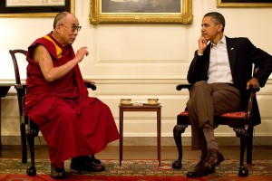 President Obama meets with His Holiness the Dalai Lama