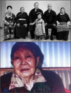 Mayum Sonam Dolma, the mother of the late Tenth Panchen Choekyi Gyaltsen Rinpoche