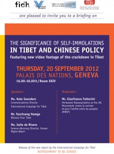 Tibet Conference Nations