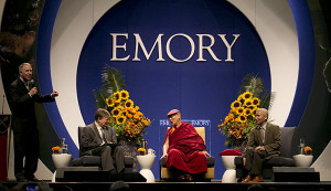 The Dalai Lama at Emory University
