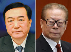 Chen Quanguo and Jiang Zemin