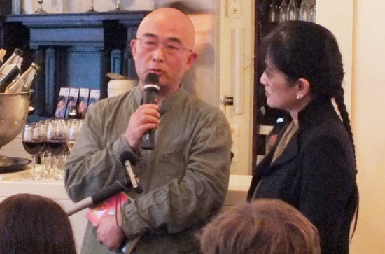 Chinese writer Liao Yiwu