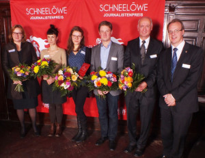 2013 Snowlion Award recipients