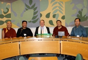 Tibetan Parliamentarians in UK_with MP Simon Hughes