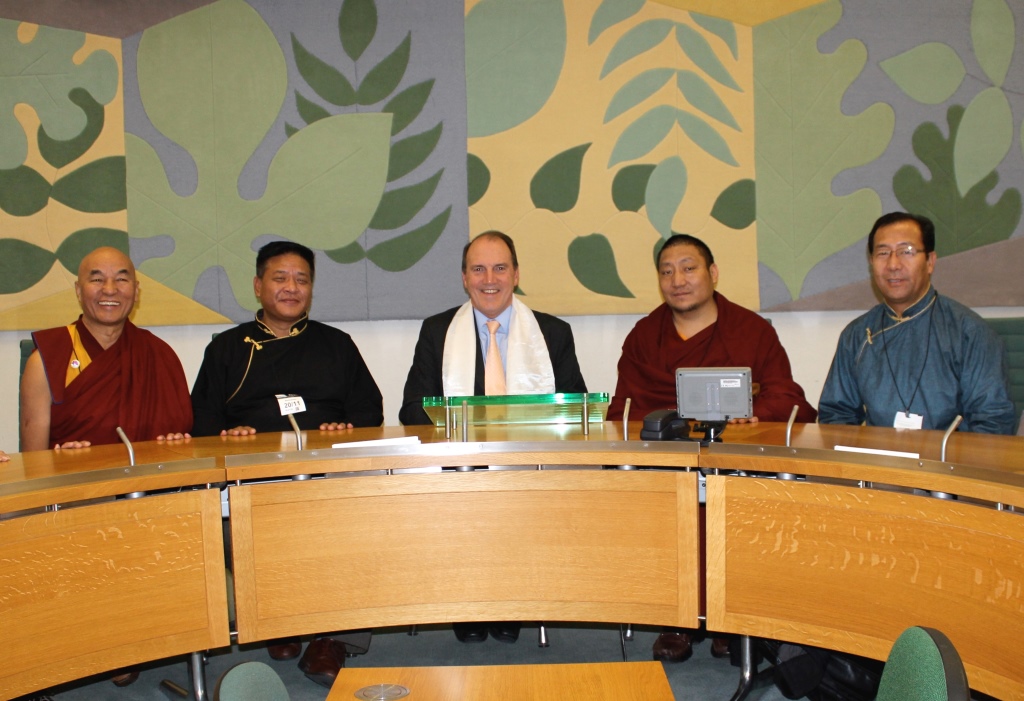 Tibetan Parliamentarians in UK_with MP Simon Hughes