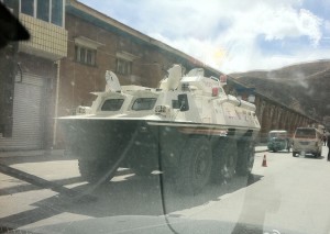 armored vehicle
