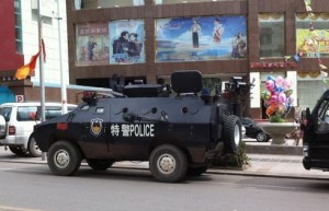 Special Police armored vehicle