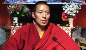 Khenpo Kartse was detained on December 21, 2013. (Photo: Tsering Woeser)