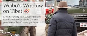 Weibo's Window on Tibet