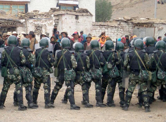 Chinese Peoples Armed Police
