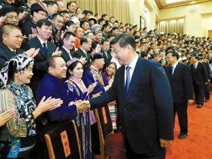 Tibet Tidbit Xi Jinping