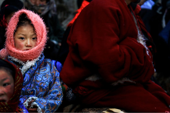 Tibetans in Kardze, part of the traditional Tibetan province of Kham. (Image: Miguel Cano)