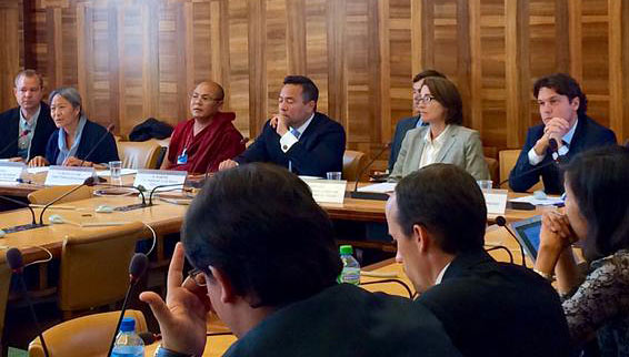 Lockdown in Tibet panel at UN