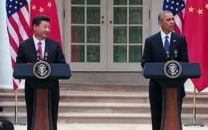 Obama and Xi