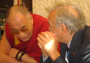 Elie Wiesel and the Dalai Lama