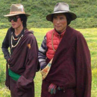 Palden Rigzin and Rapten
