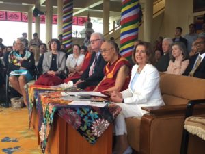 Dalai Lama and Congressional Delegation