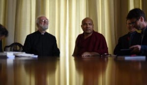 Karmapa hosted by Lord Rowan Williams