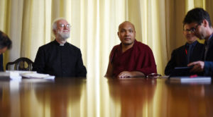 Karmapa hosted by Lord Rowan Williams