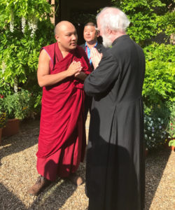 Lord Rowan Williams and the Karmapa