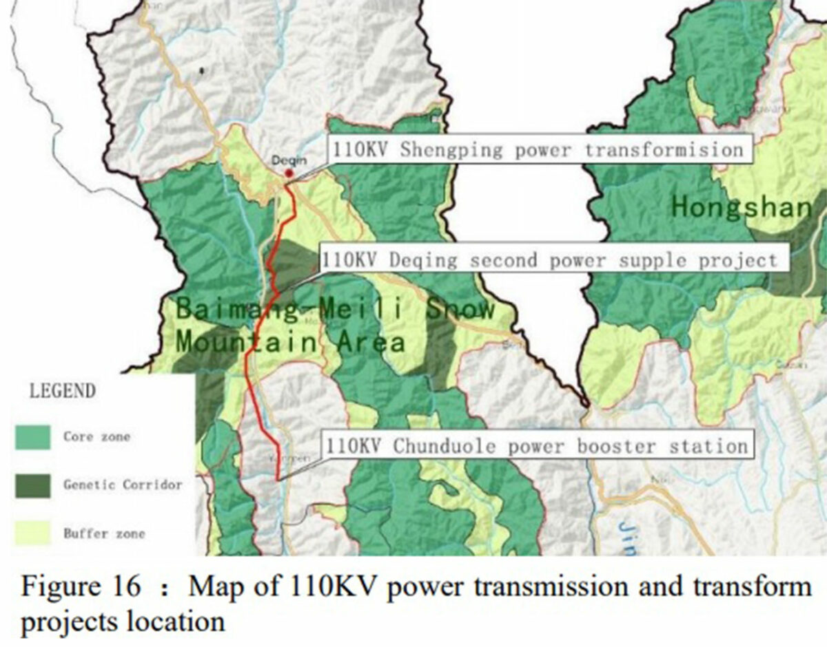Three Parallel Rivers Map Damming Tibet's Rivers - International Campaign for Tibet
