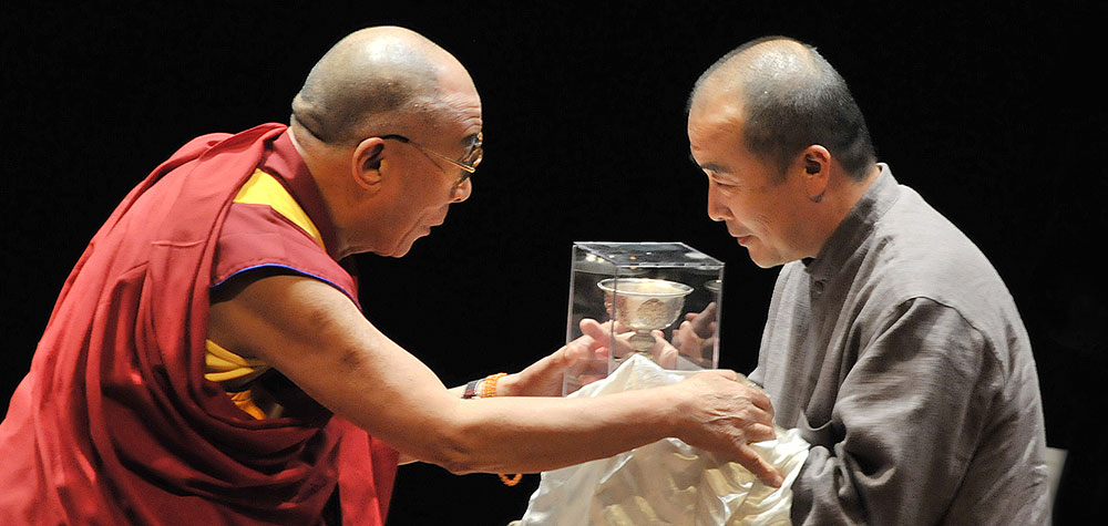 dalai lama and Wang Lixiong