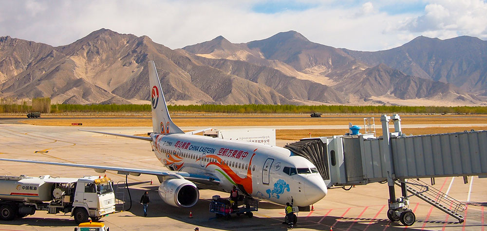 lhasa airport