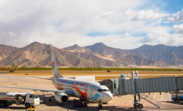 lhasa airport