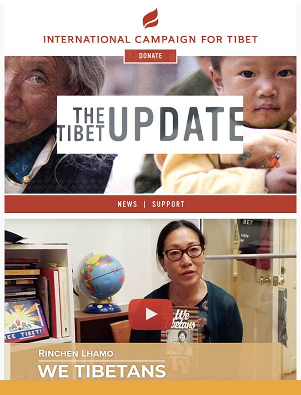 Tibet Update August 2019